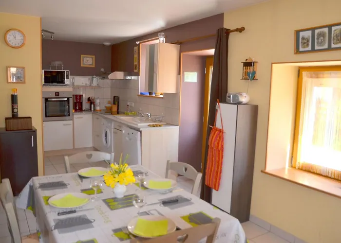 Prázdninový dům Confortable Pres De Gerardmer Avec Terrasse Et Accueil Chaleureux - Fr-1-589-676 Aumontzey