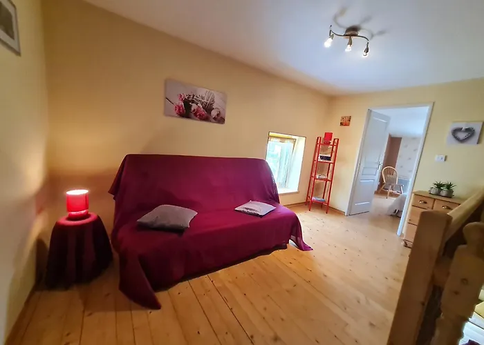 Prázdninový dům Confortable Pres De Gerardmer Avec Terrasse Et Accueil Chaleureux - Fr-1-589-676 *